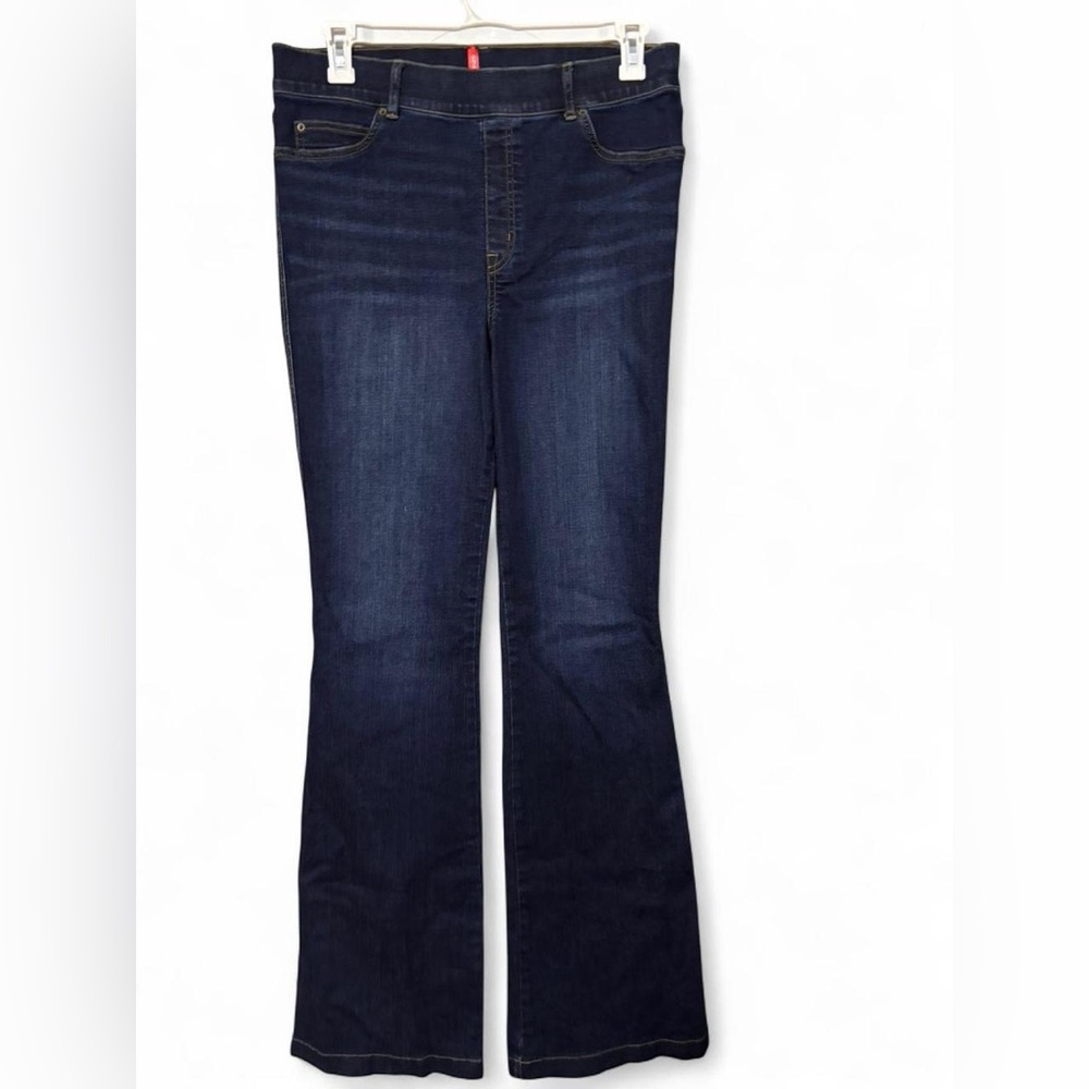 Spanx Flared Blue Women's Jeans
